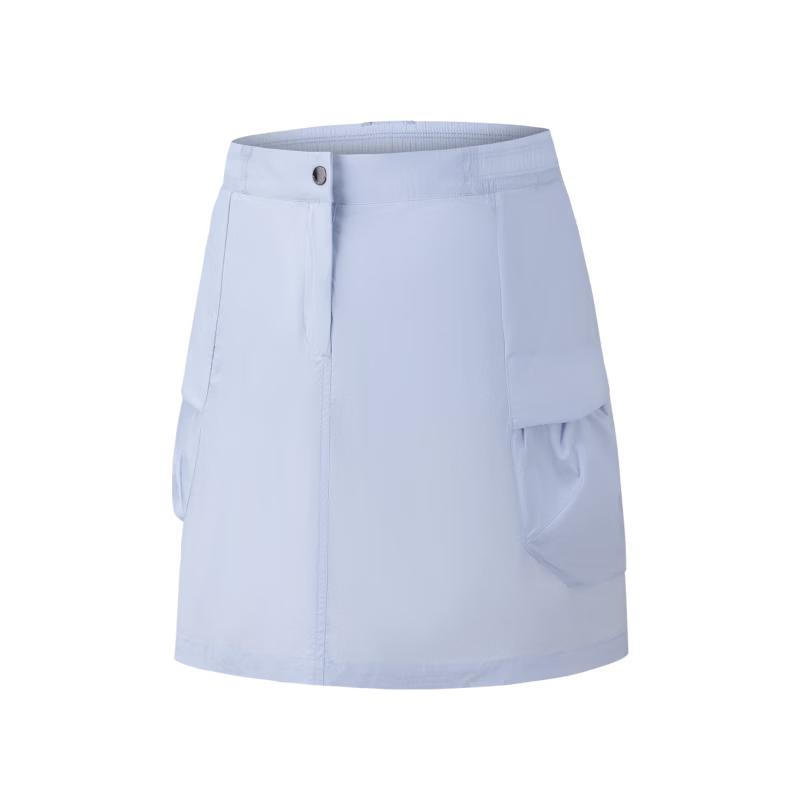 ANTA Champion Outdoor Travel Women s Sunscreen Water-Repellent Short Skirt L