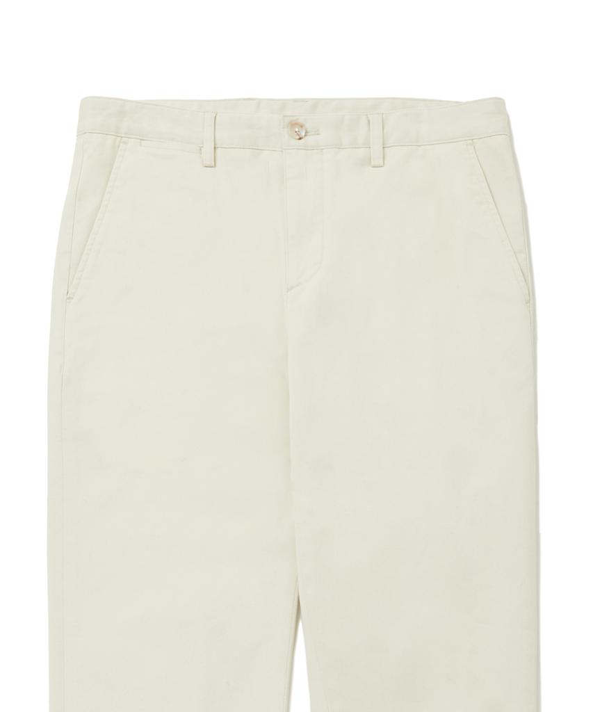 MUSINSA STANDARD Tapered Chino Pants [Cream]