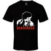 Berserker Cult Movie Retro T Shirt for Men Short Sleeve Crewneck Cotton Top Tee