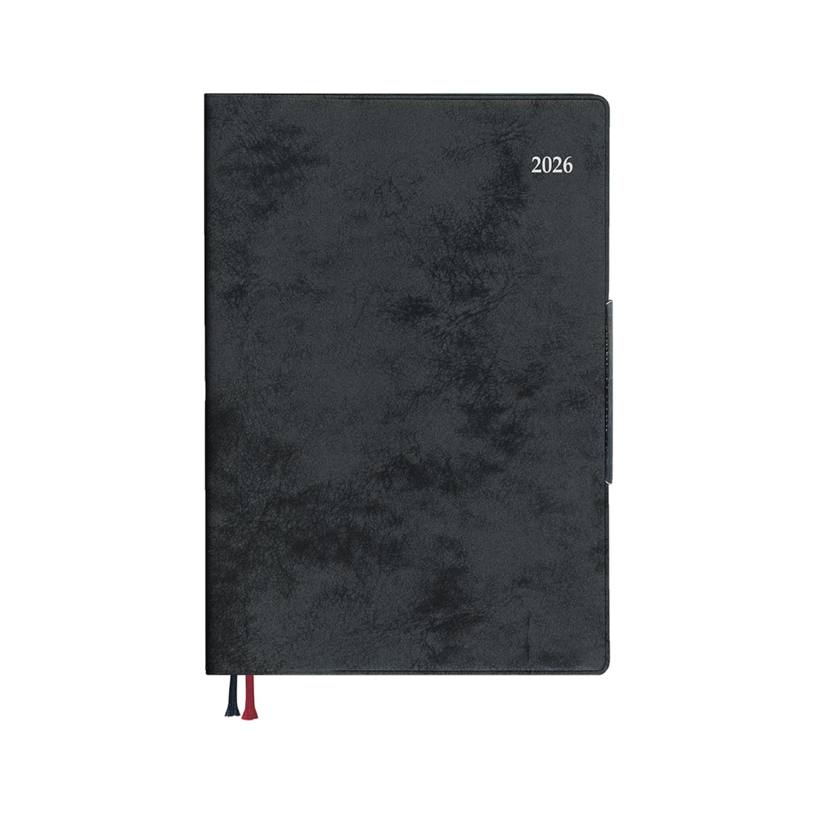 

Daigo 2026 Appointment Starts December 2025 Planner, Weekly, Left, B6, Black, E8448, 2025, чёрный