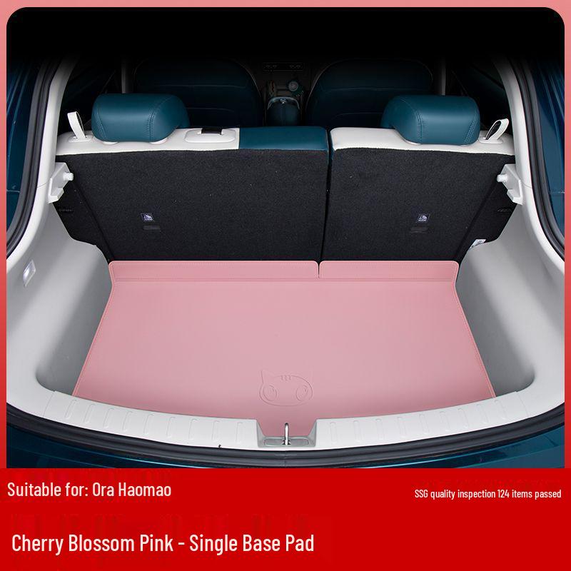 ORA Haomao GT Trunk, Tail Box & Rear Interior Mat Set for Car Modification. ORA Haomao Specific
