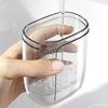 Plastic 3 in 1 Travel Toothbrush Set Folding Mouthwash Cup Travel Toothbrush Cup  Business Trips