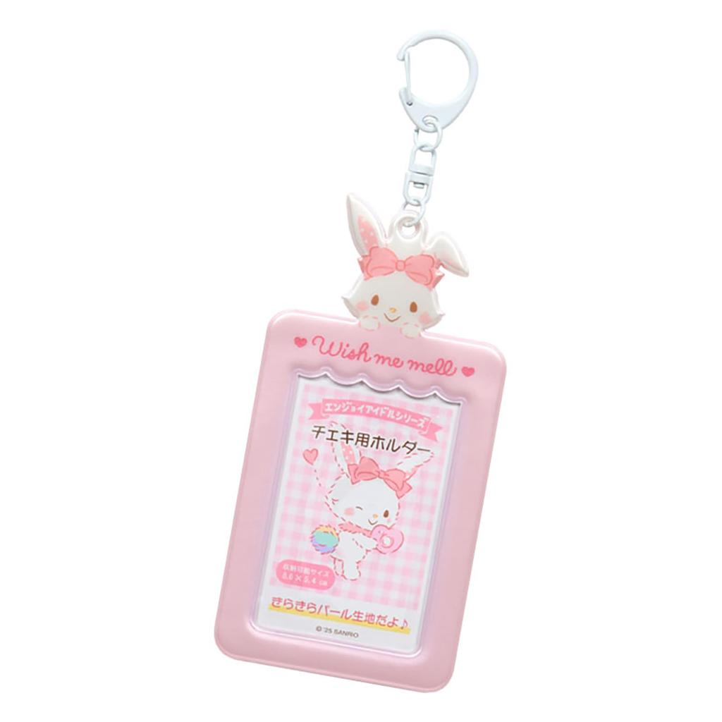 Sanrio Instax Camera Holder Wish Me Mell PVC Steel Holds approximately x cm Card Case 600202 (Enjoy Idol) - & - 5.4 8.6 - -