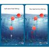 Fishing Float Bobbers Balls Beads Foams Strikes Indicators Fishing Float Buoyancy Balls Outdoor Floating Fishing Tackle