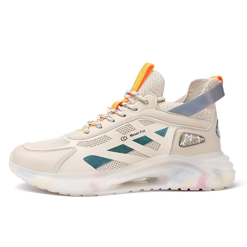 

Модная повседневная мужская обувь, дышащие спортивные кроссовки, уличные кроссовки, мужская и женская обувь 39