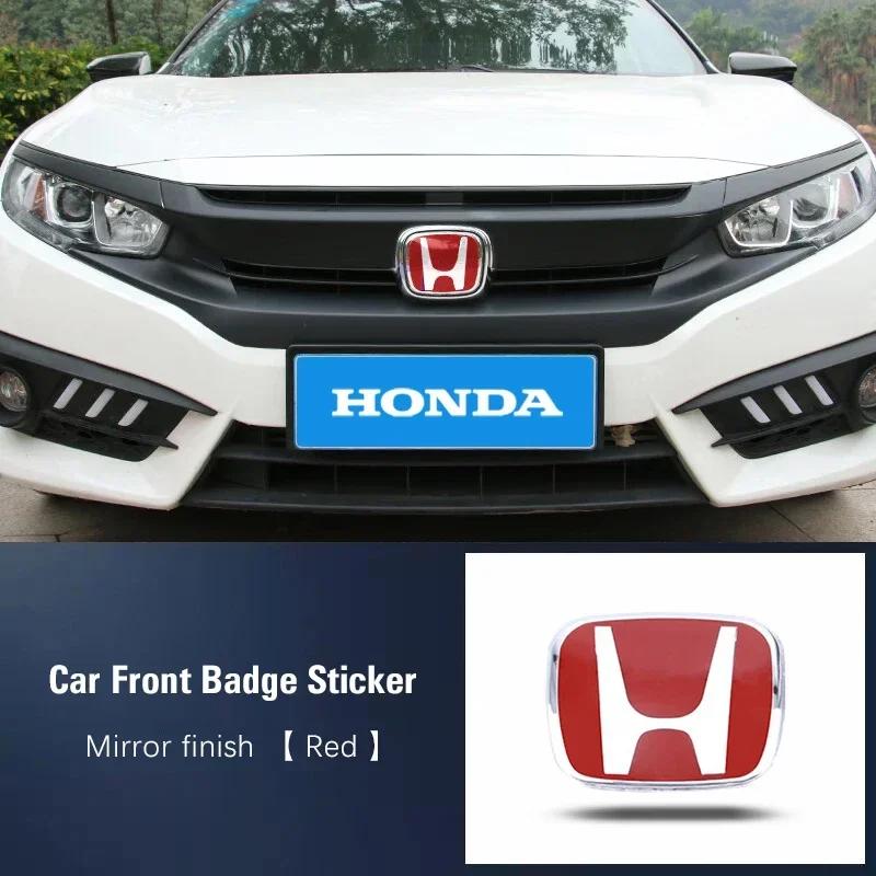Honda Special Car Logo Badge Modification Sticker Accessories For Honda 10th 11th Gen Civic 8-10th Gen Accord 2006-2022 CRV