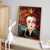 Disney Diamond Painting Red Queen Cheshire Cat Dark Art Painting Cute DIY Rhinestone Mosaic Cross Stitch Kit Embroidery Gift Home Decor