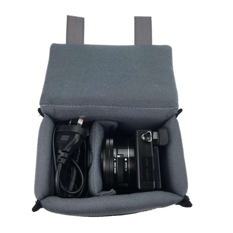 Fly-Leaf Shockproof Camera Inner Bag