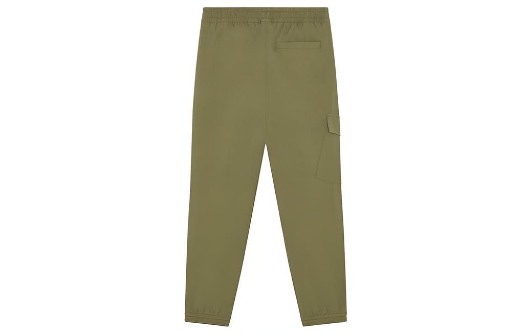 New Balance Casual Pants Men's Army Green Moderate Cuffed Pants AMP21375-OV