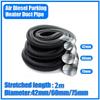 Tubo flessibile per riscaldatore di parcheggio dell'aria, diametro 42 mm, 60 mm, 75 mm, lunghezza 200 cm, per Webasto EBerspacher Propex