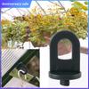 100Pcs Greenhouse Hanging Hooks Fastener Tied Buckle Hook Greenhouse Clamp Stand Vine Clip