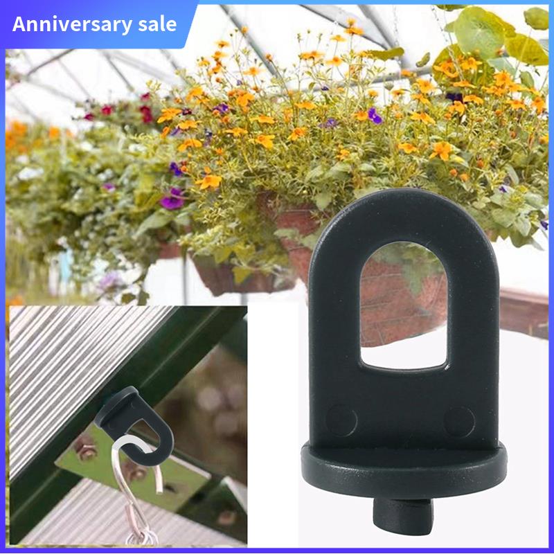 

100Pcs Greenhouse Hanging Hooks Fastener Tied Buckle Hook Greenhouse Clamp Stand Vine Clip