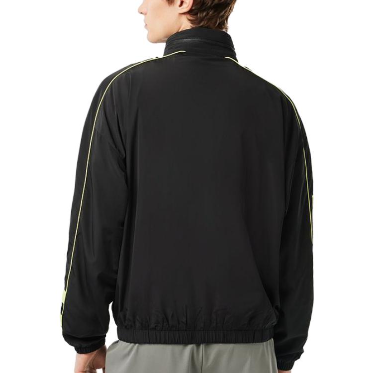 Lacoste Jackets Men's Black Hooded Moderate Other BH5983-6VT