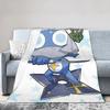 Anime Keroros Frog Blanket  Soft Graphic Plush Throw Blanket For Students Outdoor Flannel Bedspread Bed Cover