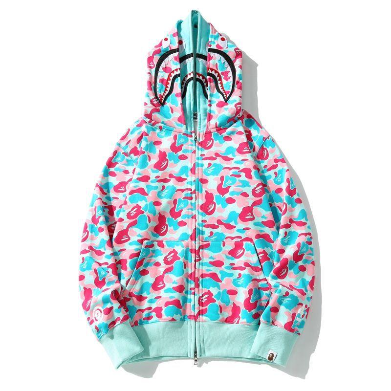 Bape Miami Dubultā Hūdija Ar Taisniem
