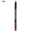 Puntos Vanntett Langvarig 12 Farger Leppestift Blyant Silkematt Lip Liner Kosmetisk