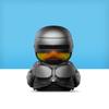 TUBBZ Robocop Cosplay Rubber Duck Vinyl Figure Mini