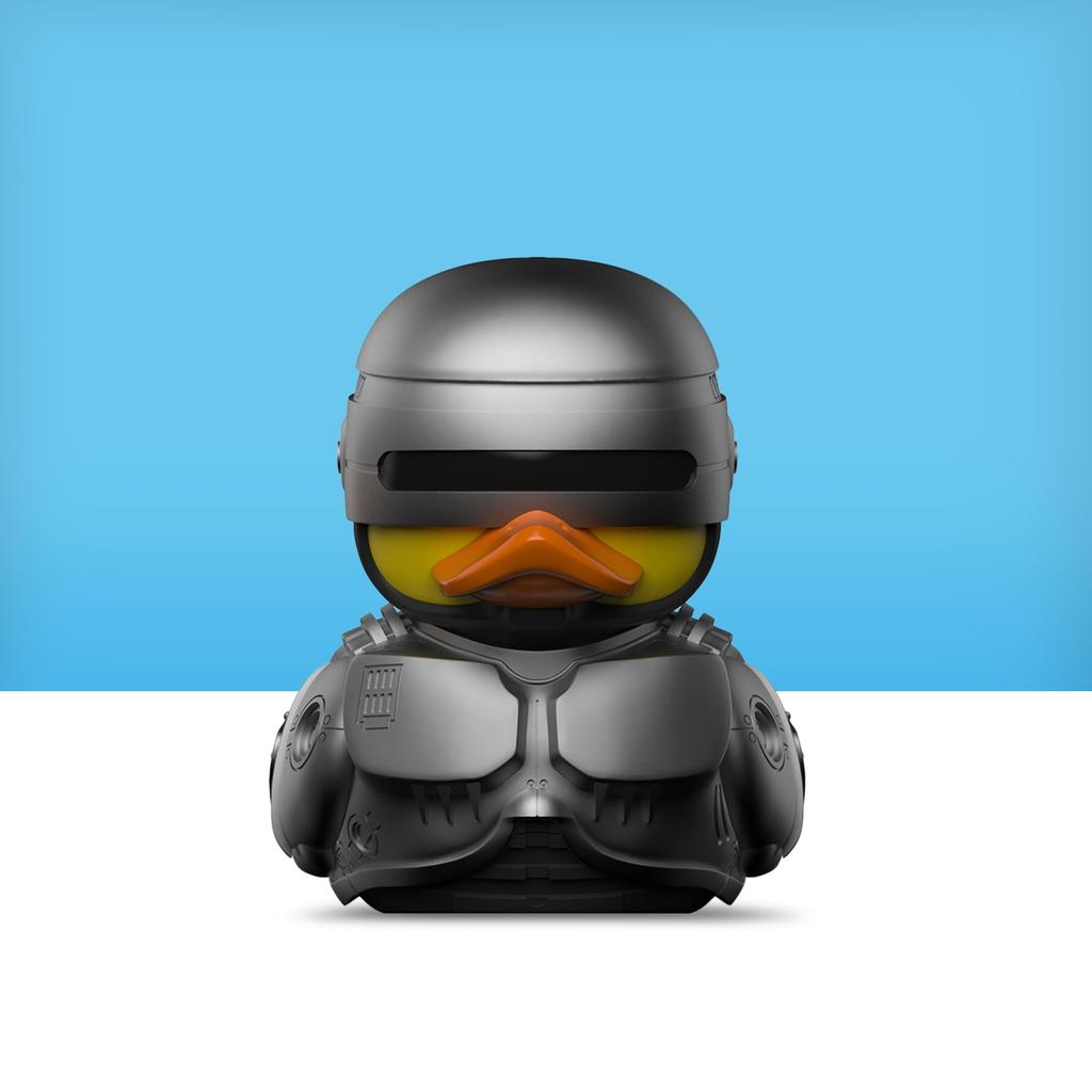 TUBBZ Robocop Cosplay Rubber Duck Vinyl Figure Mini