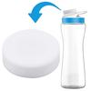 1/2Pcs Silicone Bottle Cap Fits Plastic and Metal Bottles Water Bottle Cap Non Slip for 12 22 32 42oz for Cirkul Bottle