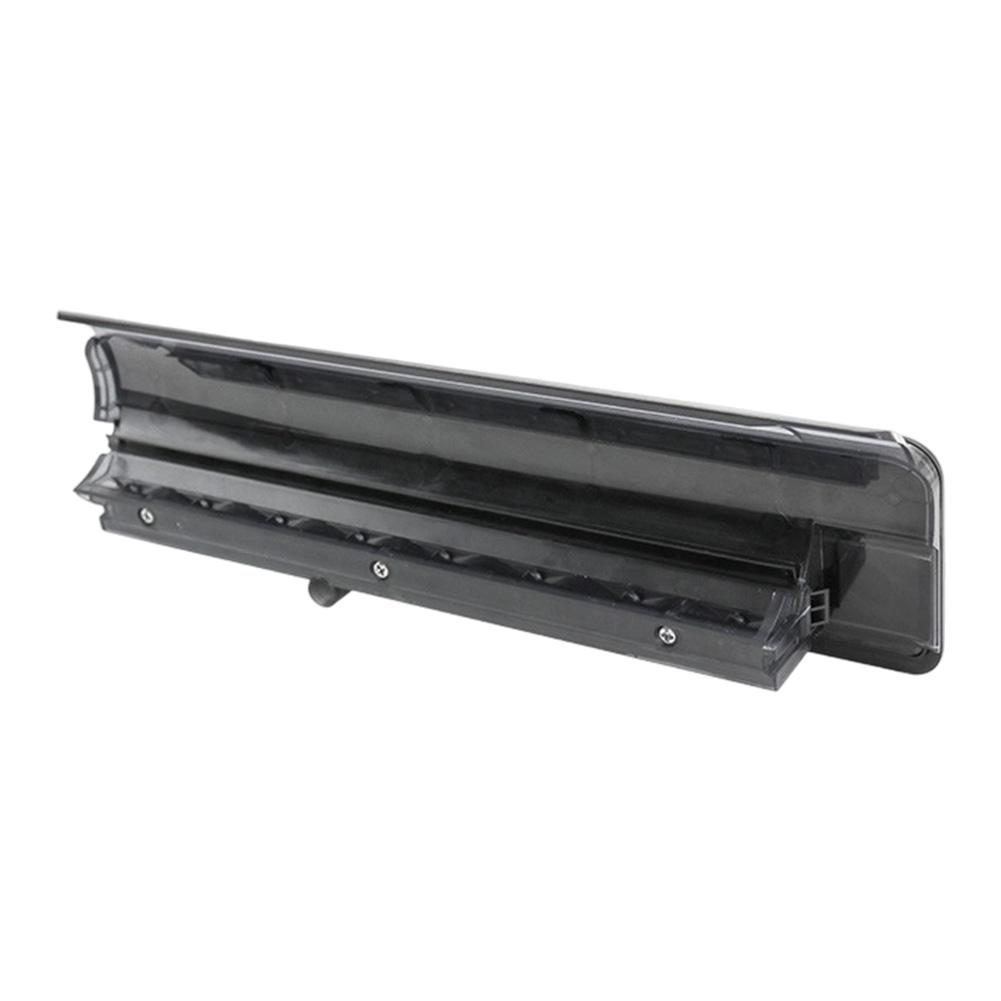 For Tineco For Floor One S5 Compatible Main Brush Cover Replacement Spare Brush Guard Plastic Black Gray 270 38 81mm