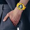 Casio G-SHOCK G-SHOCK FROGMAN Serie, 200 Meter wasserdicht, Quarzwerk, Harzarmband, Japanische und Koreanische Uhr, gleicher Stil für Herren GF-8250-9JF