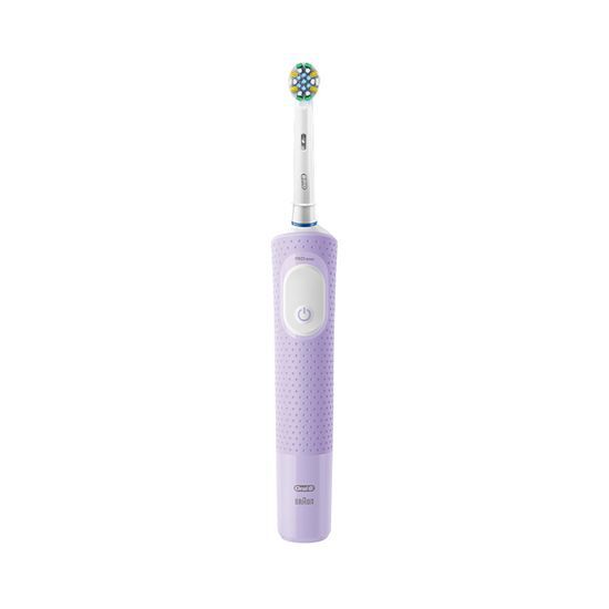 Oral-B Electric Toothbrush D103 Vitality Pro Flossaction Lilac Mist