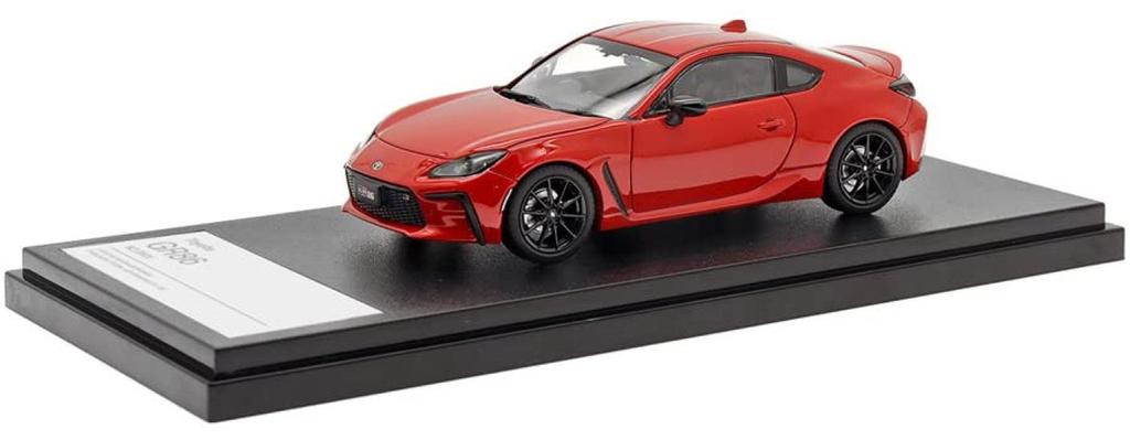 Hi Story 143 Toyota GR86 RZ (2021) Spark Red Finished Model HS384RE