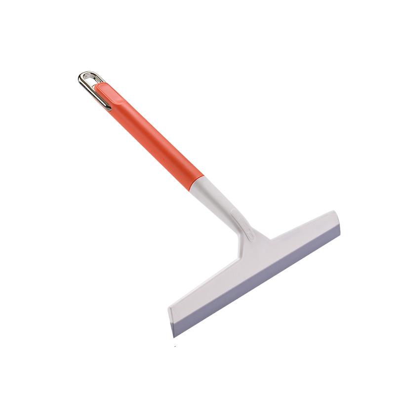 Double-Sided Glass Scraper & Squeegee for Window Cleaning