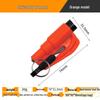 Portable Mini Car Safety Hammer Keychain - Emergency Window Breaker & Escape Tool, Easy to Store & Carry