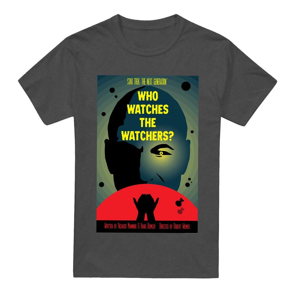 Star Trek TNG Season 3 Episode 4 T-Shirt S-2XL, Charcoal