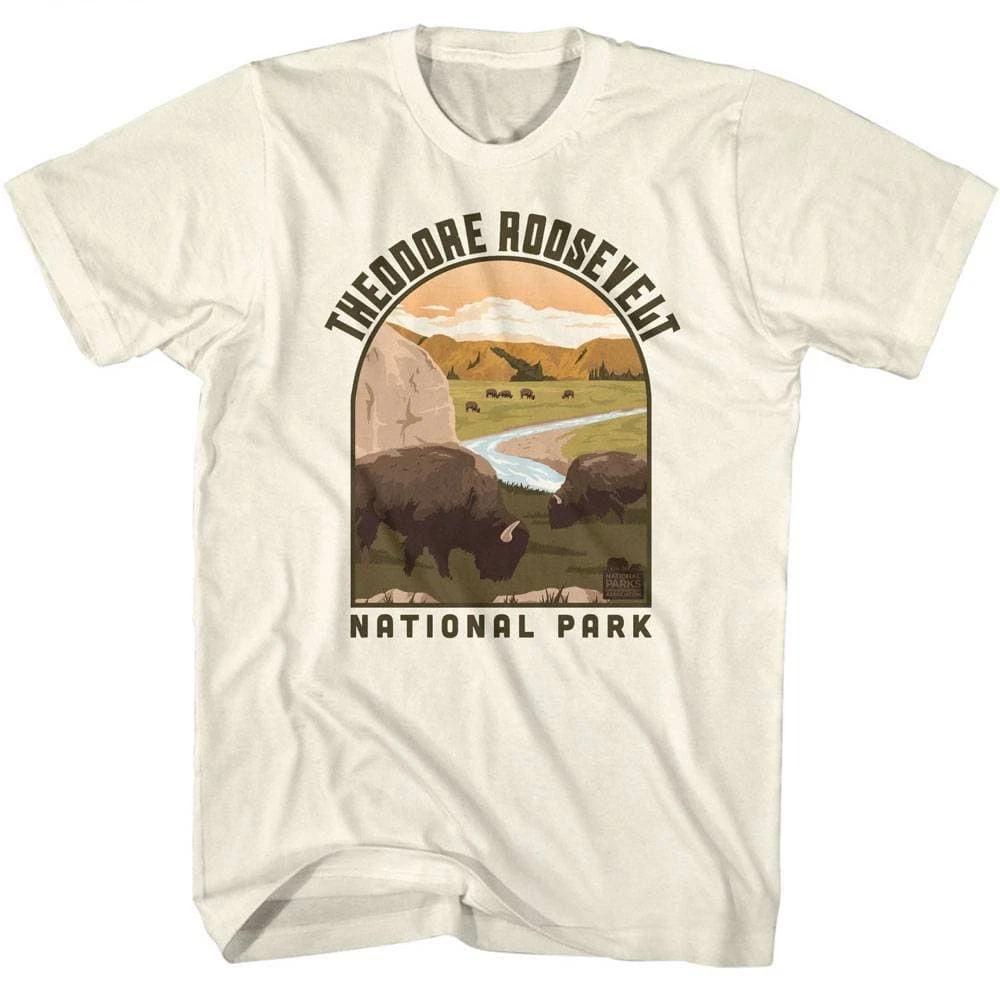 Theodore Roosevelt Park Wild Bison Men s T Shirt L