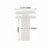 10x Interior A-Pillar Trim Clips For Ford Fiesta, Focus, Mondeo, Transit 103
