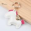 Kunstleder-Auto-Schlüsselanhänger, exquisite Mini-Tasche, stilvoll, langlebig, Geschenk, trendiges Ornament-Design, Pferde-Schlüsselanhänger