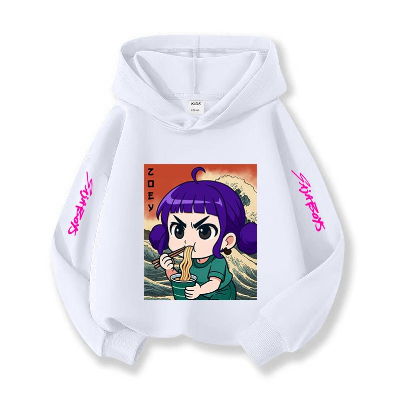 Kapuzenpullover Sweatshirts Mädchen Weihnachten Lässig Komfort Kinder Kapuzenpullover Mode Bedrucktes Sweatshirt Oberteil