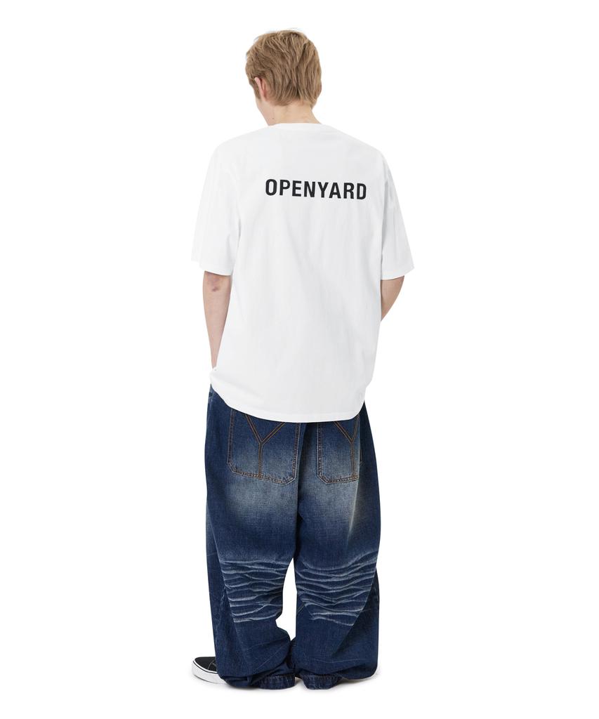 Opeunyadeu(Owai) Tactile Odolly Tee - White