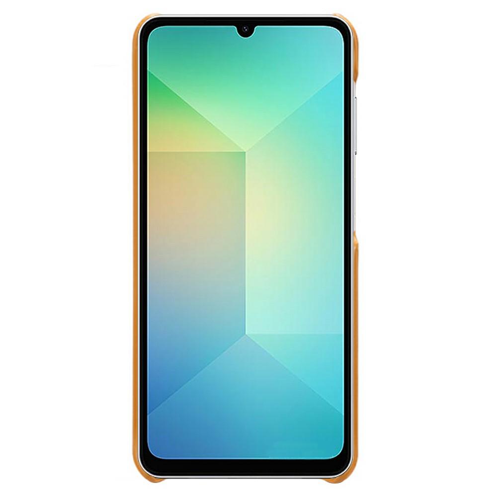 Etui na Samsung Galaxy A07 4G z podwójnymi przegródkami na karty PU skóra+twardy PC pokrowiec na telefon