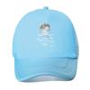 Minimalist Moon Phase Print Hat Durable Textile Material EasyClean  Machine Washable Everyday   Mesh Baseball Cap