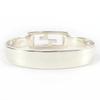 Great GUCCI bracelet GG Bangle Silver AG925 Women Used
