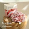 Durable Extra Large Rose Exfoliating Bath Ball with Lanyard