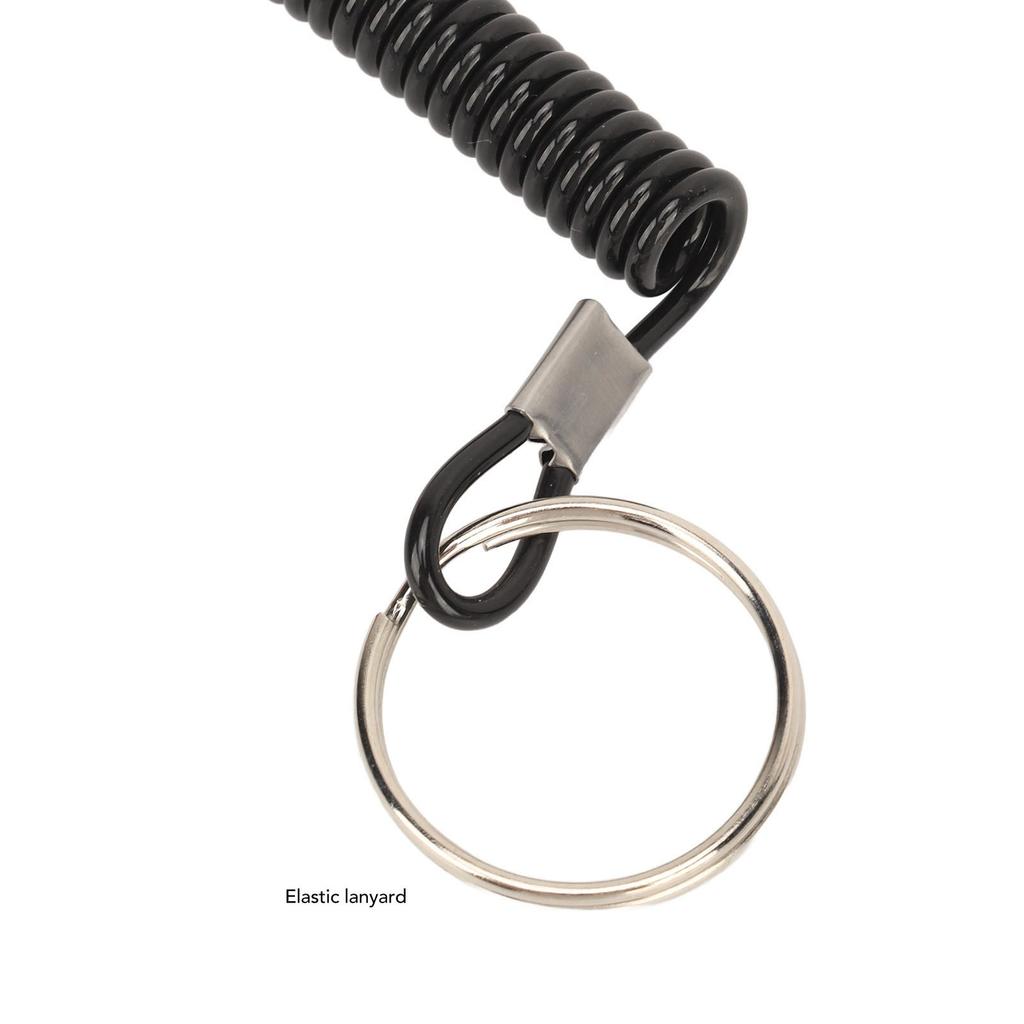 Gym Weight Stack Pin with Lanyard Enhanced Security Selector Lock Pin Gym Accessory for Workout Fitness Exercise Blue 10mm 80mm