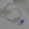 Copper Luminous Glass Charm Beads Are Suitable For Original Bracelet Diy Jewelry Making Design Women'S Gifts