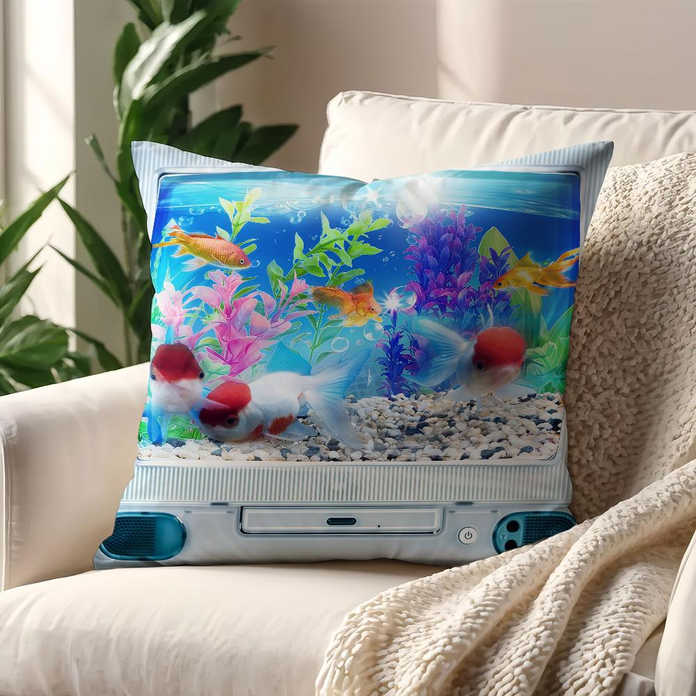 Fantastic cat Funny cushion cover Best Home Office Coffee Pillow Sofa Printing Decoration Room Shop Car Nordic Simplicity Hit
