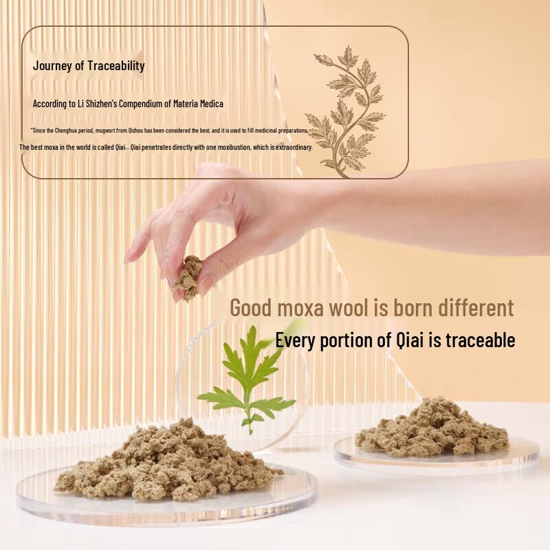 Breo Ginger Bamboo Portable Electronic Moxibustion Device