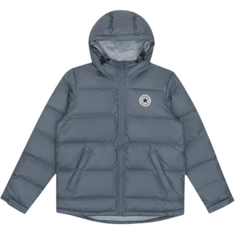 Converse Down Jacket Men s Gray 10004603-A06 S