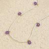 Accessories, Idyllic Daisy Flower Waist Chain, Sweet And Cool Wind Colored Rice Beads Woven Body Chain Female