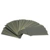 SK11 (SK11) Small waterproof paper approx. 32 x 70mm C#1000 100 pieces