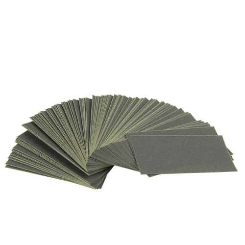 SK11 (SK11) Small waterproof paper approx. 32 x 70mm C#1000 100 pieces