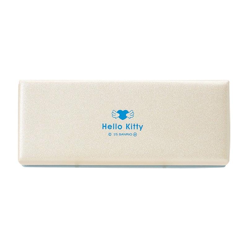 Sanrio Hello Kitty Glasses Case (sparkling Angel) Japan NEW