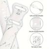Cinturino in Silicone con Stampa Oroscopo 20/22mm per Samsung Galaxy Watch6 Per Huawei GT4 Cinturino Fibbia a Farfalla
