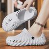 2024 Men's Large Cross-Border Baotou Sandals: New Summer Beach Slippers for Couples